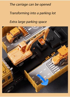 Construction Truck Toys Set, Construction Vehicles Playset Container Truck, Crane, Bulldozer, Forklift, Dump, Steamroller 6 Racing Cars Engineering Digger Race Tracks Toys Inertial Driving Without Battery - pzsku/Z2BD5353CFF6C44B49EE9Z/45/_/1727427477/9b05480b-412b-4a81-bc74-2fcb91980cd2