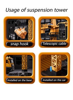 Construction Truck Toys Set, Construction Vehicles Playset Container Truck, Crane, Bulldozer, Forklift, Dump, Steamroller 6 Racing Cars Engineering Digger Race Tracks Toys Inertial Driving Without Battery - pzsku/Z2BD5353CFF6C44B49EE9Z/45/_/1727427859/1564b943-f708-4fa9-a294-6eca76089f9c