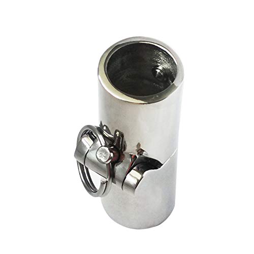 keehui 316SS Marine Grade Boat Pipe Connector, Stainless Steel Folding Swivel Coupling Tube Pipe Connector Boat Hardware Fitting For (22mm)7/8inch tube - Image 4