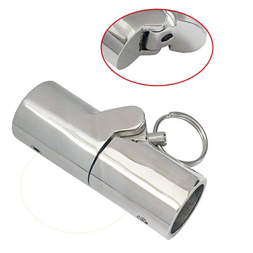 keehui 316SS Marine Grade Boat Pipe Connector, Stainless Steel Folding Swivel Coupling Tube Pipe Connector Boat Hardware Fitting For (22mm)7/8inch tube - Image 3