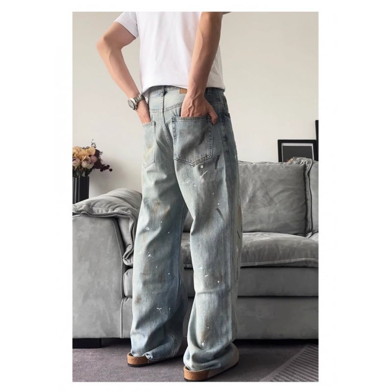 Unisex Casual Daily Denim Jeans - Image 5