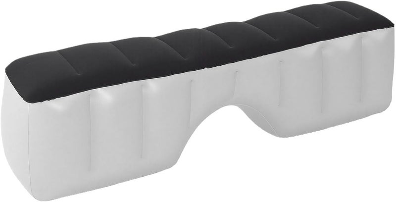 HEEPDD Inflatable Car Bed, PVC Flocking Material, Comfortable Rear Seat Mattress for Adults and Kids, 130x29x37cm for Sedans and SUVs Gardening Supplies - Image 3