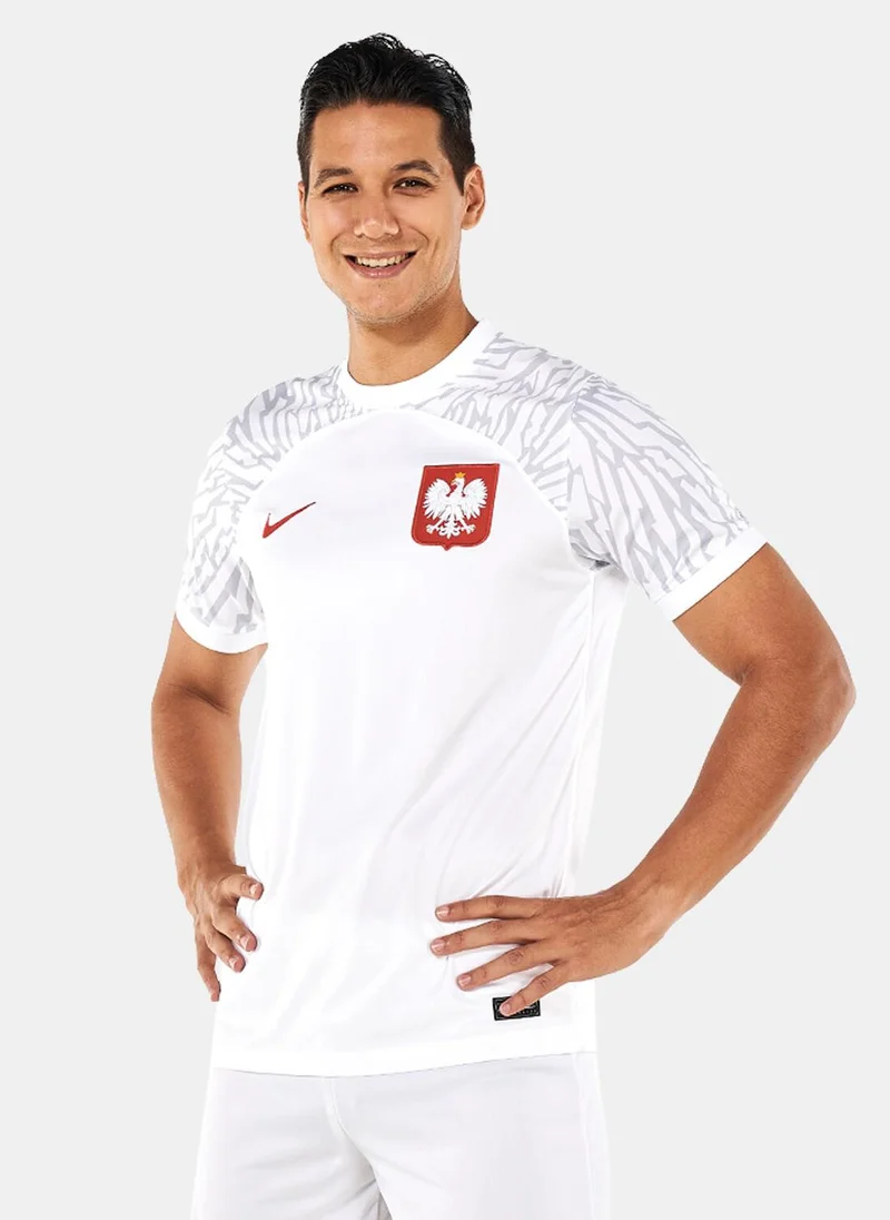 Nike Men's Poland Dri-FIT Stadium Home Jersey