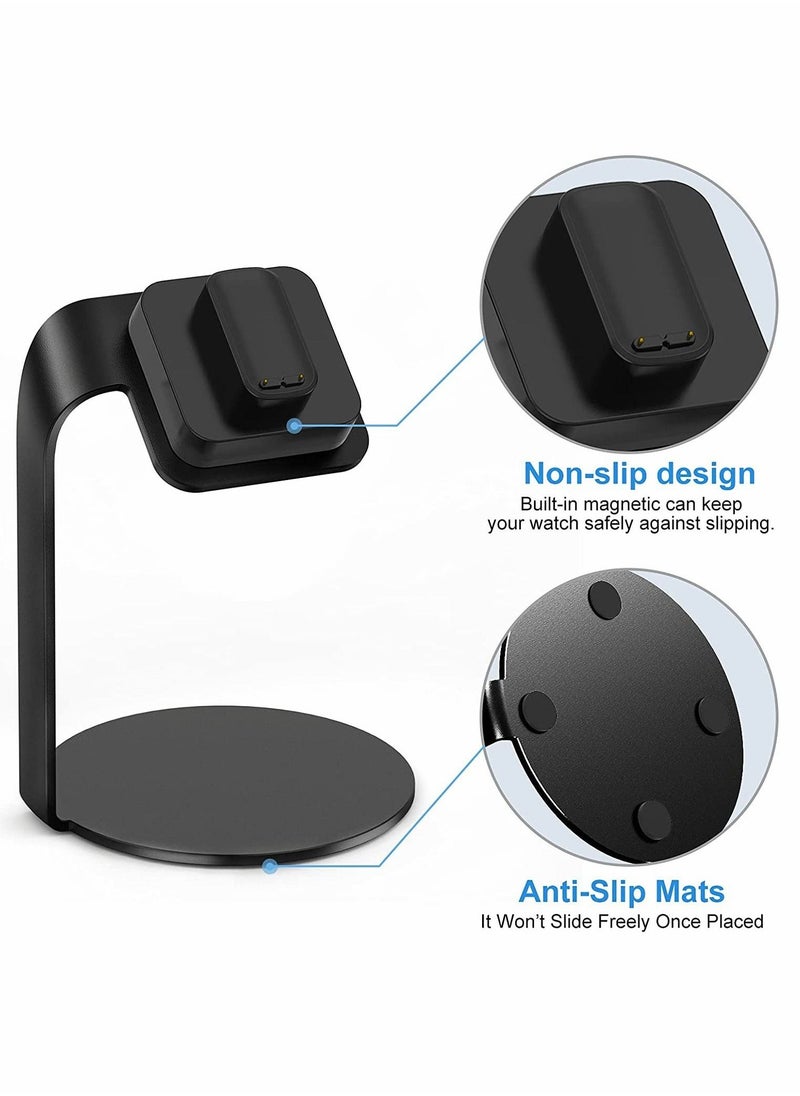 Charger Dock for Fitbit Luxe/Fitbit Charge 5,Replacement USB Charging Cable Dock Stand for Fitbit Charge5 - Image 5
