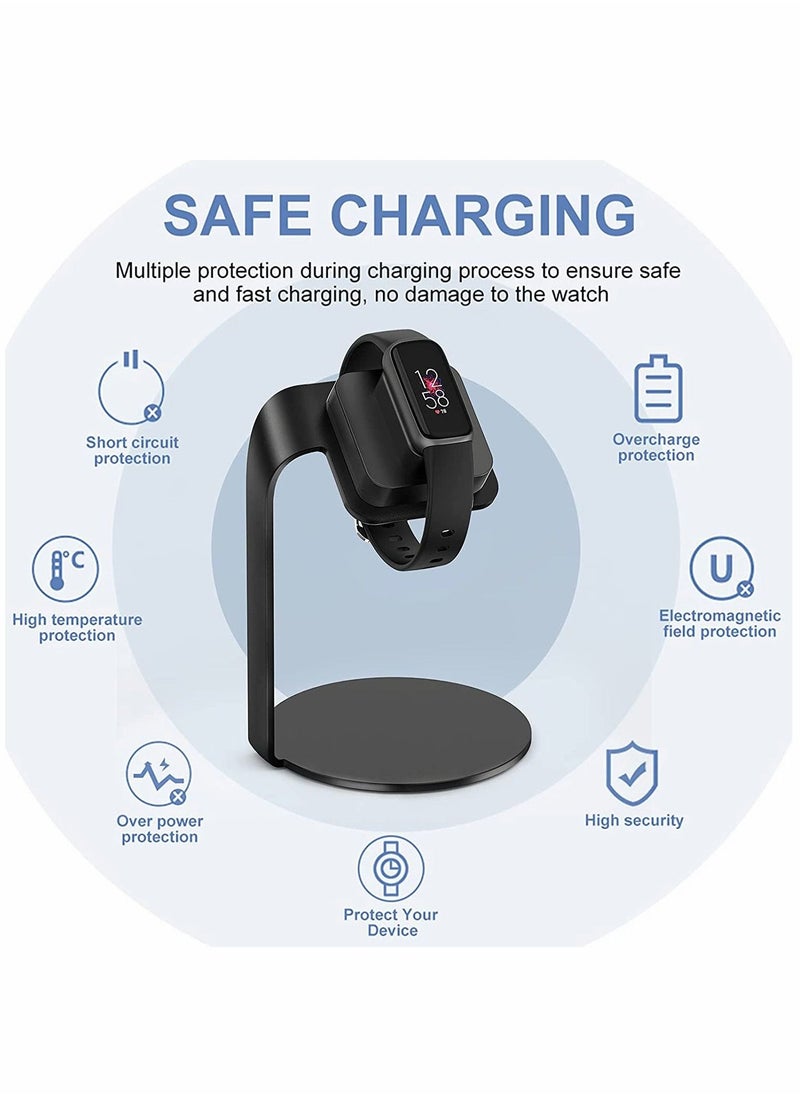 Charger Dock for Fitbit Luxe/Fitbit Charge 5,Replacement USB Charging Cable Dock Stand for Fitbit Charge5 - Image 4