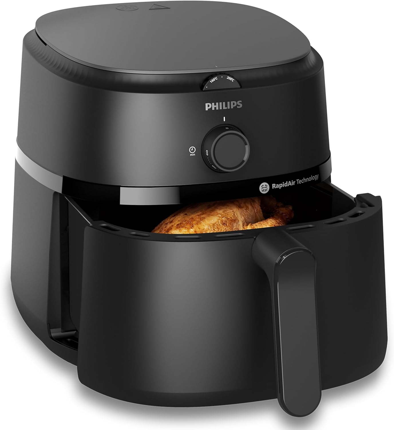 Philips 1000 Series Airfryer 6.2L NA130/09 with RapidAir Technology 6.2 L 1700 W NA130/09 black