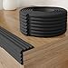 KAIYUER Baby Corner Guards 656FT Ultra Soft Sponge Edge Corner ProtectorsDesk Edge Cushionfor Furniture Table Fireplace Safety Bumper with Strong Adhesive Tape Black315 Inch Wide - Image 2