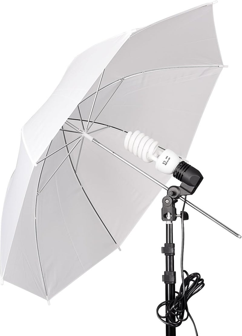 EMART Photography Umbrella Lighting Kit, 200W 5500K Photo Portrait Continuous Reflector Lights for Camera Video Studio Shooting Daylight (1 Pack) - Image 1