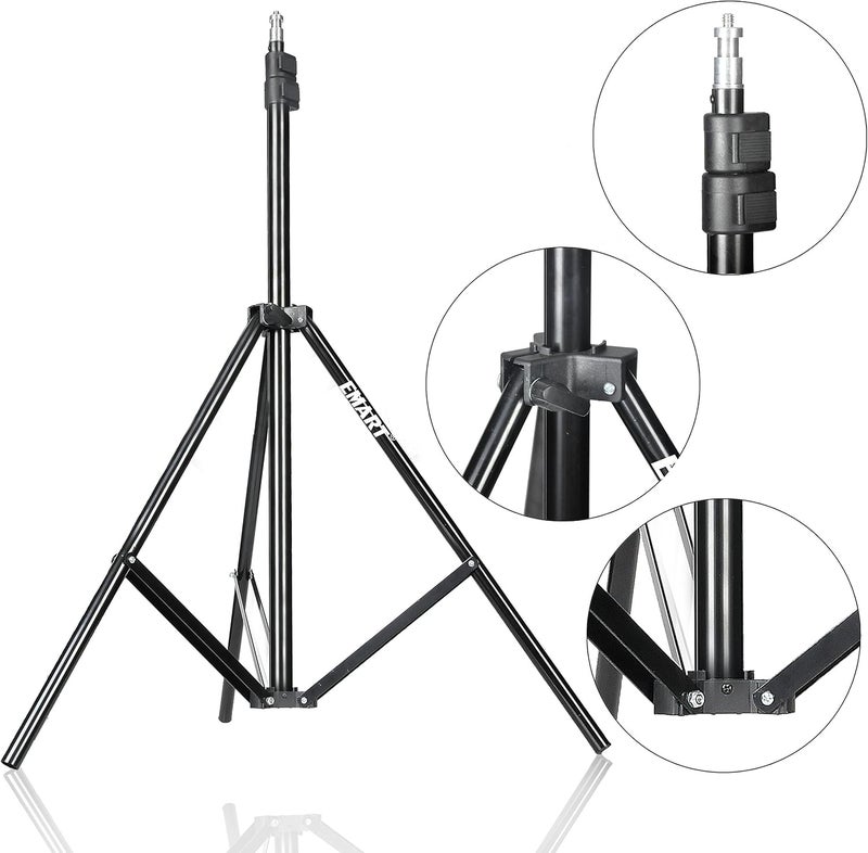 EMART Photography Umbrella Lighting Kit, 200W 5500K Photo Portrait Continuous Reflector Lights for Camera Video Studio Shooting Daylight (1 Pack) - Image 4