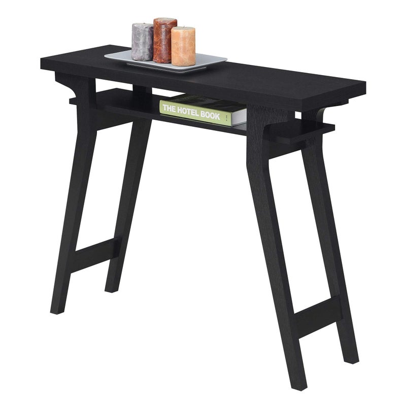 Convenience Concepts Newport Lynda Console Table, Black - Image 2