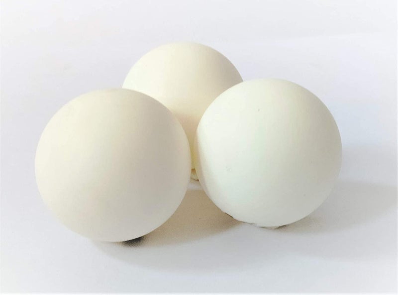 STAG مجموعة لعب تنس الطاولة 2 نجوم مع كرة بيضاء - مجموعة تنس الطاولة الاحترافية (T.T) - تشمل مضارب تنس الطاولة وكريات T.T | مجموعة مضرب بينغ بونغ الشاملة - ملحقات لعبة الطاولة - Image 4