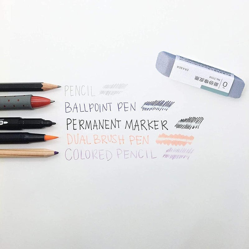 Fengirl Sand Eraser 3-Pack, Designed to Remove Colored Pencil and Ink Markings - Image 3