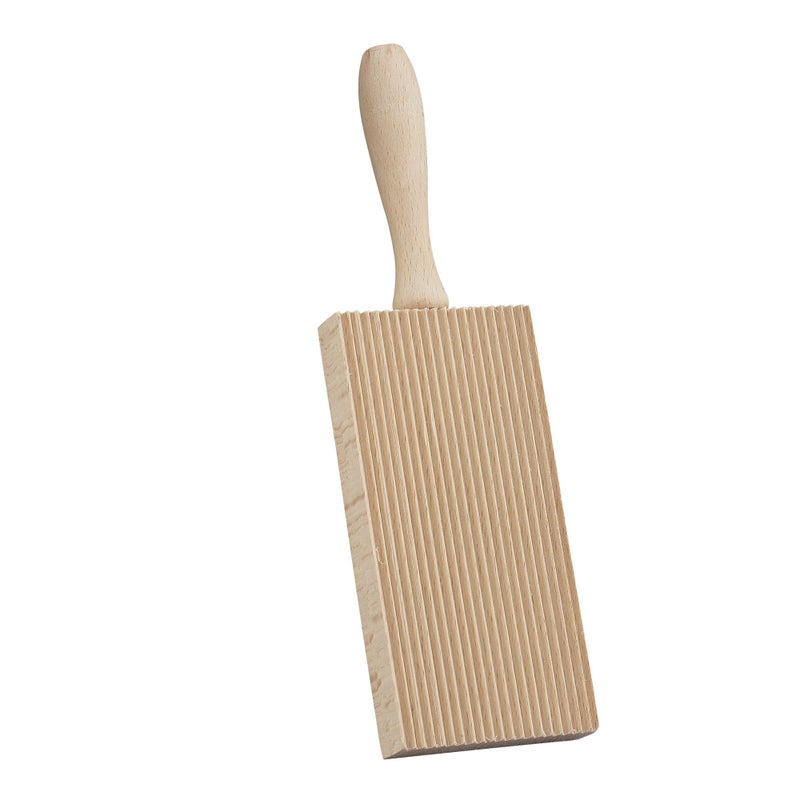 Fante's Fanteâ€™s Gnocchi Board, Beechwood, Made In Italy, For Shaping Gnocchi, Adding Texture, Holding More Sauce, And Traditional Italian Cooking - Image 1
