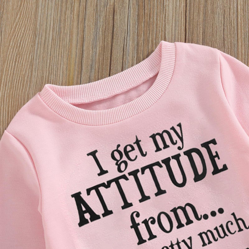 Fernvia Toddler Girls Clothes 2T 3T 4T 5T Fall Outfits Baby Pullover Sweatshirt & Camouflage Pants Set Kids Winter Sweatsuit - Image 4