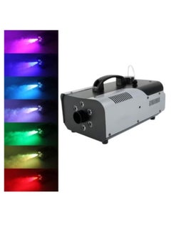 Alissa 1300W LED Fog Machine with Remote Control Stage Smoke Maker with Fog Liquid Included Perfect for Parties Events and Stage Decorations  - Image 4
