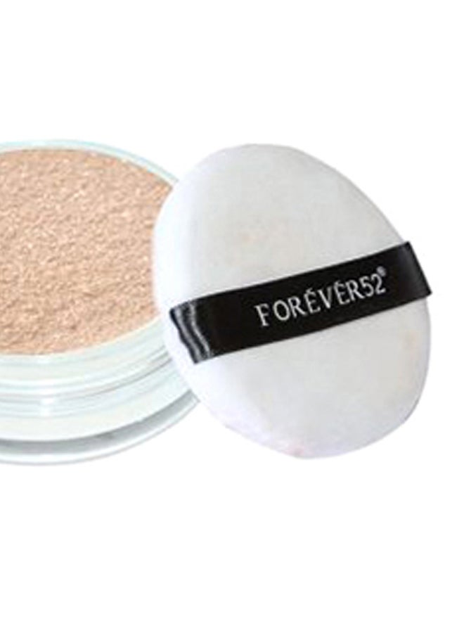 FOREVER52 Translucent Shiny Loose Powder GLS003 Beige - Image 2