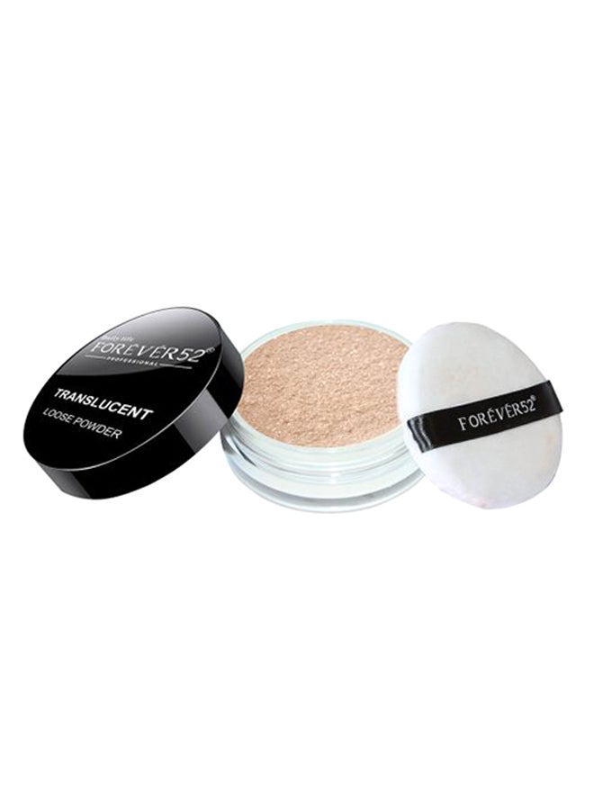 FOREVER52 Translucent Shiny Loose Powder GLS003 Beige - Image 1