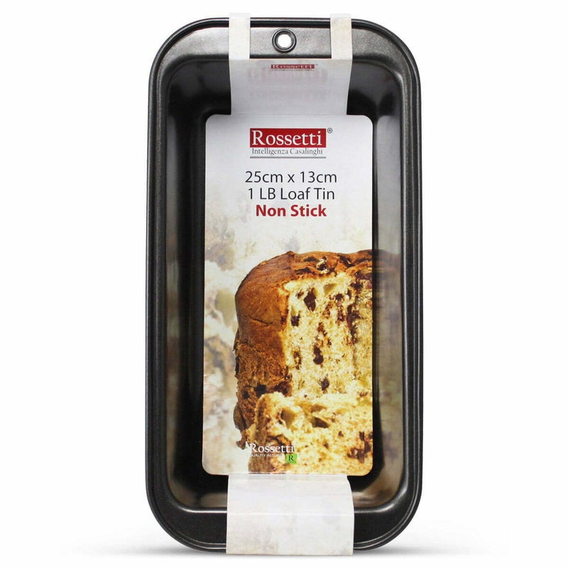 Rossetti Non-Stick Loaf Tin Bakeware (25x13cm) 1Lb