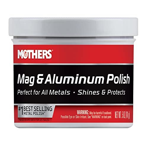 Mothers 05100 Mag Aluminum Polish 5 oz