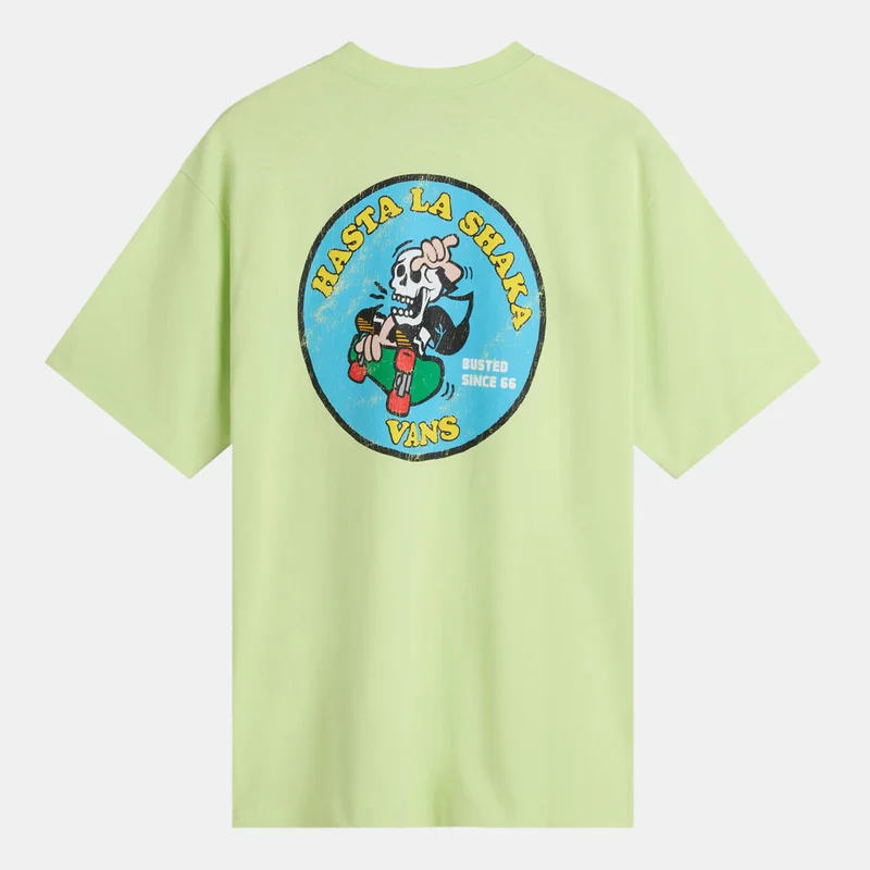 فانز Men's Skull La Shaka T-Shirt