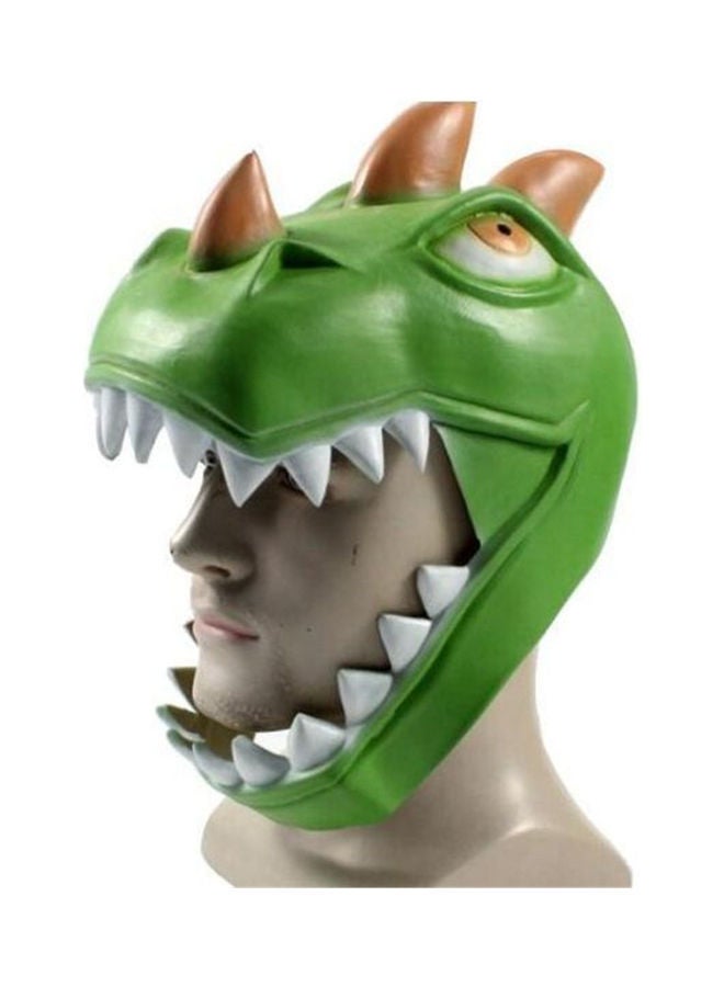 نيبمينينت قناع من اللاتكس بتصميم ديناصور لعبة Fortnite 25x20x12سم - Image 1