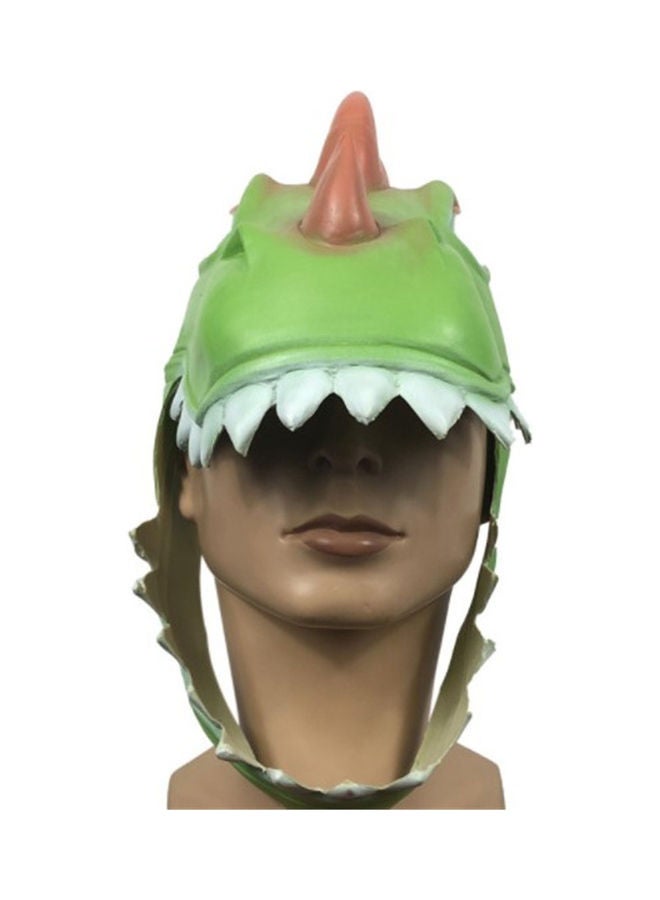 نيبمينينت قناع من اللاتكس بتصميم ديناصور لعبة Fortnite 25x20x12سم - Image 2