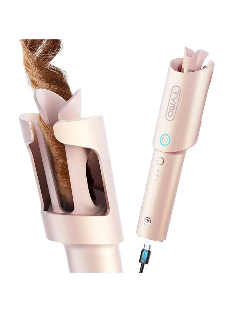 TYMO Curlgo Cordless Auto Curling Iron - Pink - pzsku/Z2BD5BB5C5276B7A2D043Z/45/_/1740584690/fa9c34bf-e63f-4852-a733-ed4f48f7470d