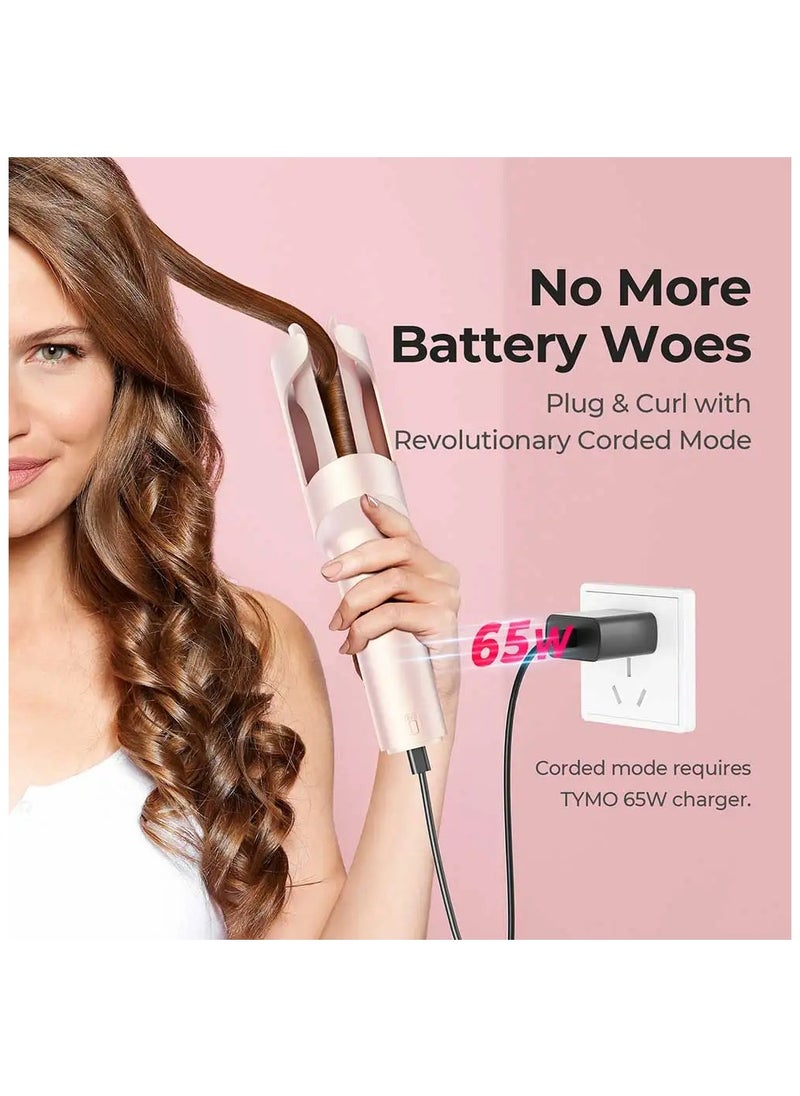 TYMO Curlgo Cordless Auto Curling Iron - Pink - pzsku/Z2BD5BB5C5276B7A2D043Z/45/_/1740584711/d5b5938f-2744-4ce1-85f9-0f3a415fc75c