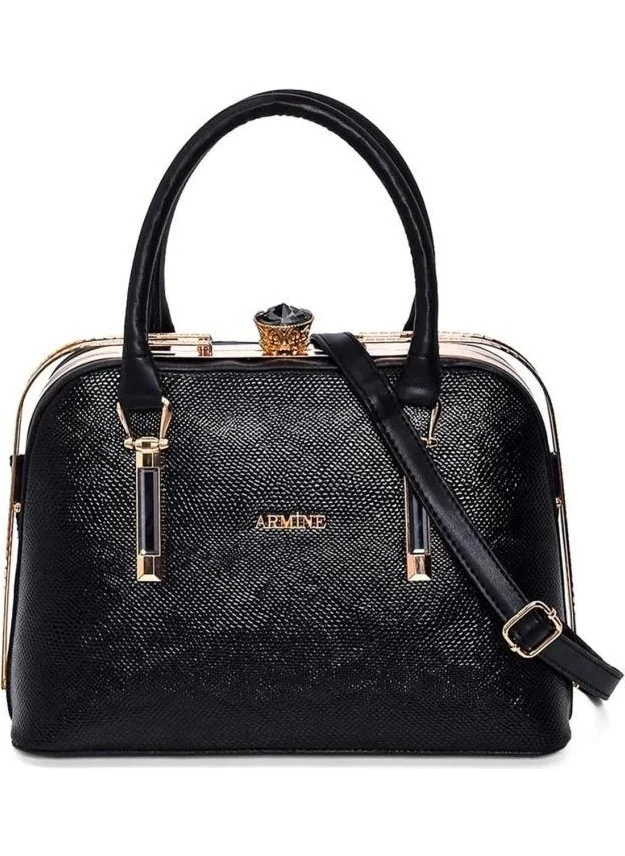 ARMINE 339 Croco Women's Hand & Shoulder Bag