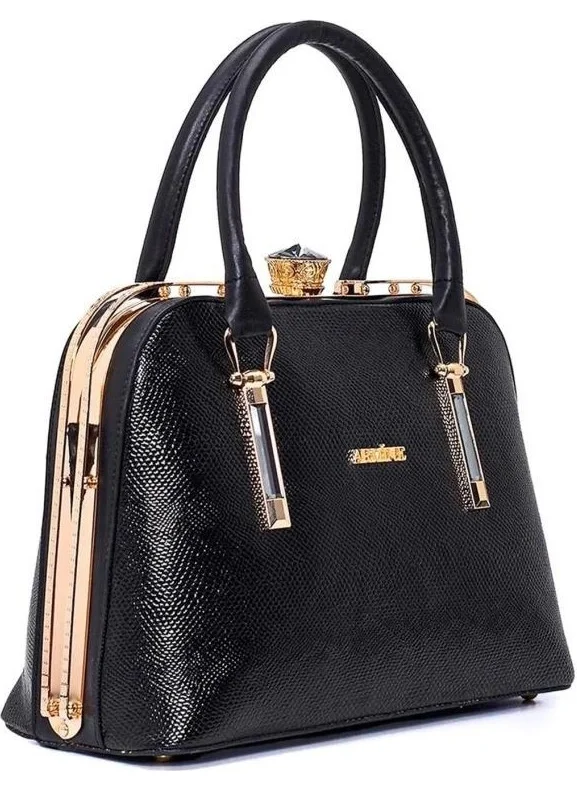 ARMINE 339 Croco Women's Hand & Shoulder Bag