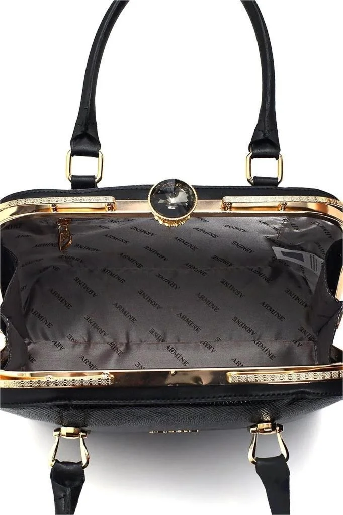 ARMINE 339 Croco Women's Hand & Shoulder Bag