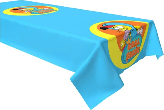 Alsepeteavm Kral Şakir Action Table Cloth 120 x 180 cm 30 Micron