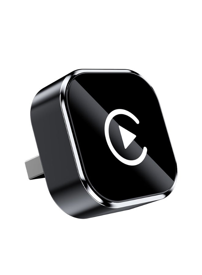 TUNKE Mini 2-in-1 Wireless CarPlay & Android Auto Adapter – Wired to Wireless Converter, Plug & Play, Fast Seamless Connection, Supports 1000+ Cars, Compact Design - Image 1