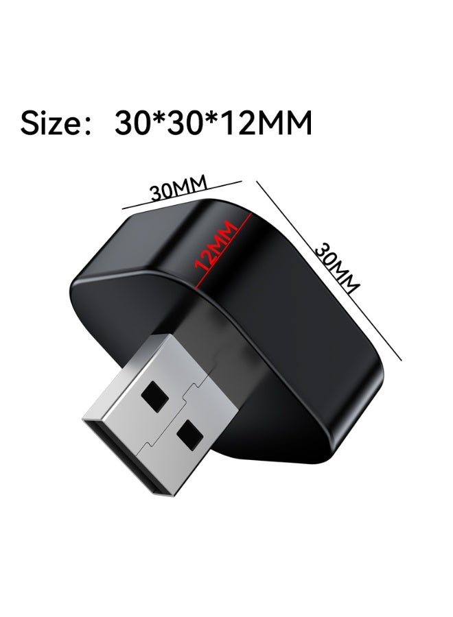 TUNKE Mini 2-in-1 Wireless CarPlay & Android Auto Adapter – Wired to Wireless Converter, Plug & Play, Fast Seamless Connection, Supports 1000+ Cars, Compact Design - Image 2