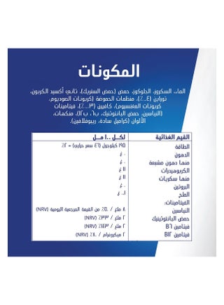 مشروب طاقة بالتوت الأزرق - view 2