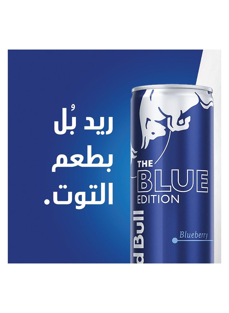 Red Bull Energy Drink Blue Edition 4 x 250ml - Image 3