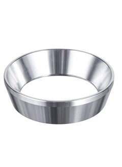 SYOSI 54mm Espresso Dosing Funnel, Stainless Steel Coffee Dosing Ring Compatible with 54mm Breville Portafilter  - Image 1