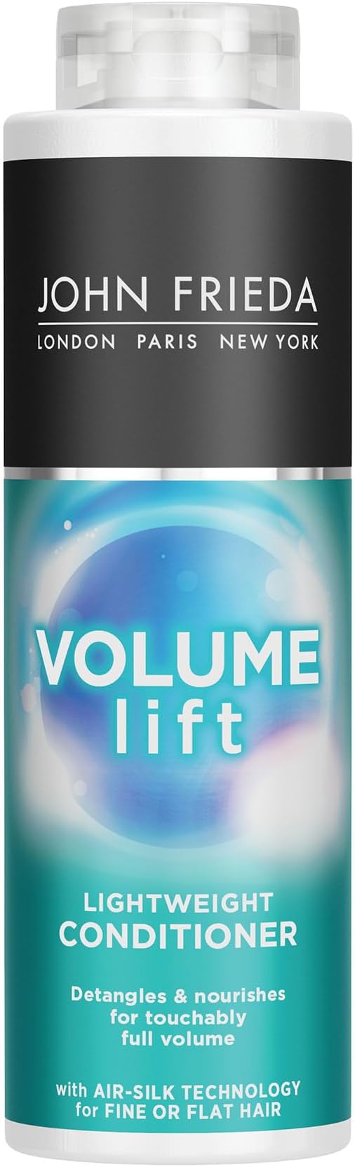 John Frieda جون فريدا رذاذ تكييف خفيف الوزن لرفع الحجم 200 مل رذاذ يترك على الشعر بلسم لفك تشابك الشعر المسطح - Image 1