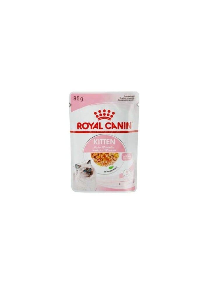 رويال كانين ظرف كيتين جيلي 85 جم