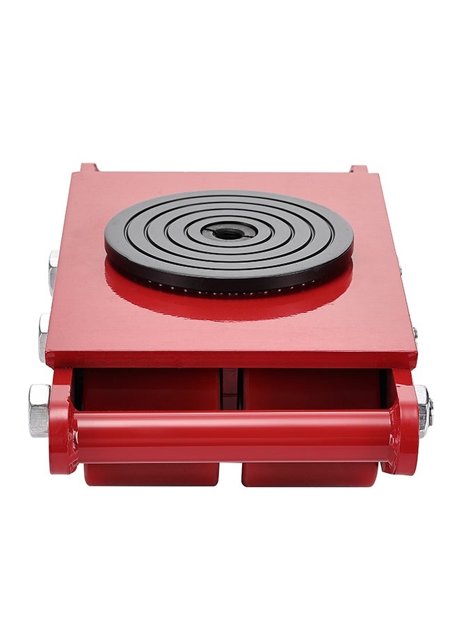 BMB tools 8Ton Industrial Machinery Mover with 360° Rotation Cap Dolly Skate - 6 Wheels, 17,600lbs - Heavy-Duty Machine Equipment Cargo Trolley with Easy Handling - for Warehouse, Factory & Logistics Use - Image 2