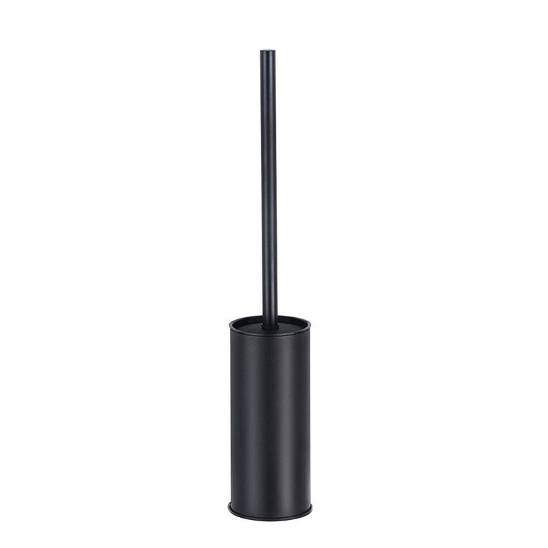 BGL Stainless Steel 304 Black Toilet Bowl Brush and Holder Set Cleaning Tool Holder with Toilet Brush