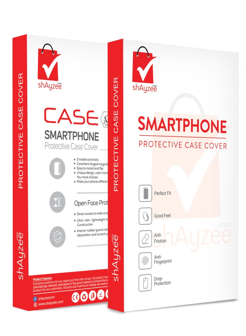 shAyzee Protective Case Cover For Samsung Galaxy Note 9 Transparent - Image 3