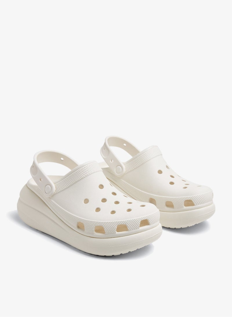 Cross Crocs Classic Crush Clog Waterproof Sports Puff Heightening Hole Shoes - Image 2