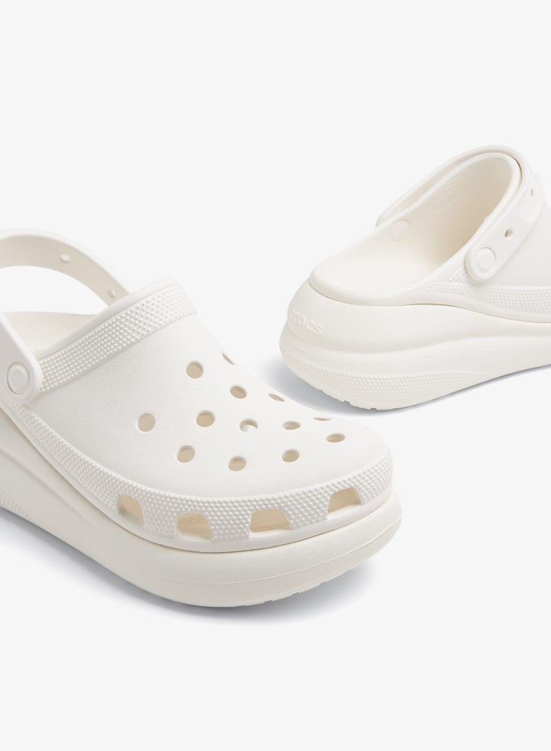 Cross Crocs Classic Crush Clog Waterproof Sports Puff Heightening Hole Shoes - Image 4