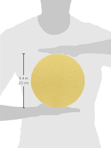 جولدبلات أقراص صنفرة جولدبلات G25643 فورتكس ١٥٠ حبيبة مقاس ٩ بوصات، عبوة من ١٥ قرصًا - Image 3