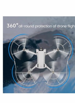 SYOSI Mini 3 Pro 360° Propeller Guard Quick Release Removable Propellers Protector For Dji Mini 3 Pro Dji Mini 3 Pro Accessories  - Image 5