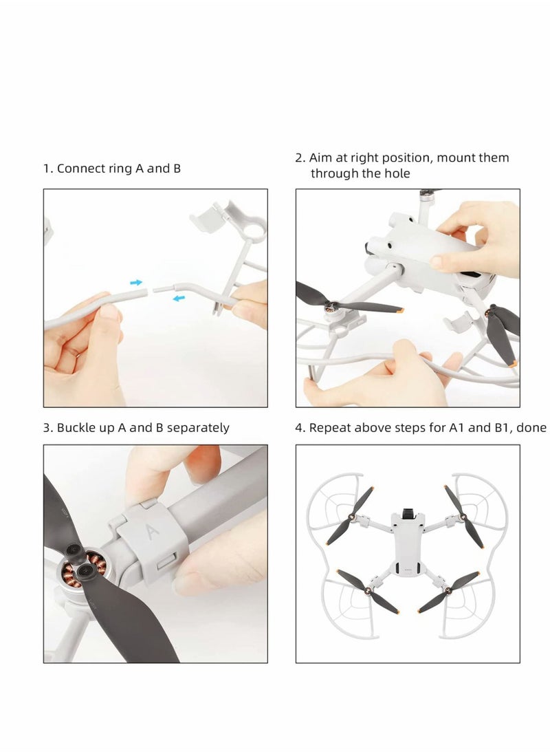 سيوسي - Mini 3 Pro 360° الواقي السريع الإصدارات القابلة للإزالة حماية لـ Dji Mini 3 Pro Dji Mini 3 Pro Dji Mini 3 Pro Accessories - Image 1
