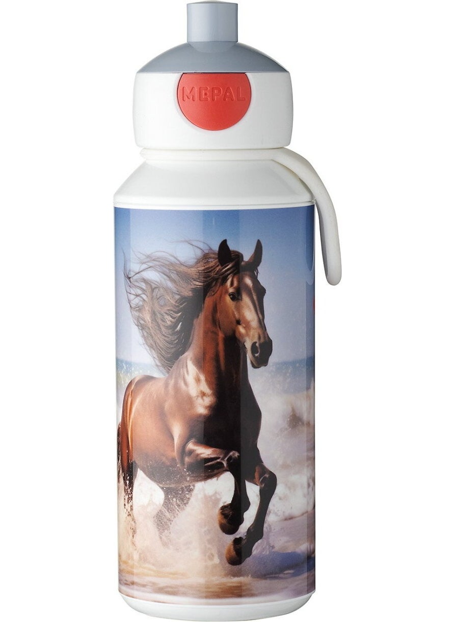 Mepal Drinking Bottle Pop-Up Campus 400 ml - Wild Horse  - Image 1