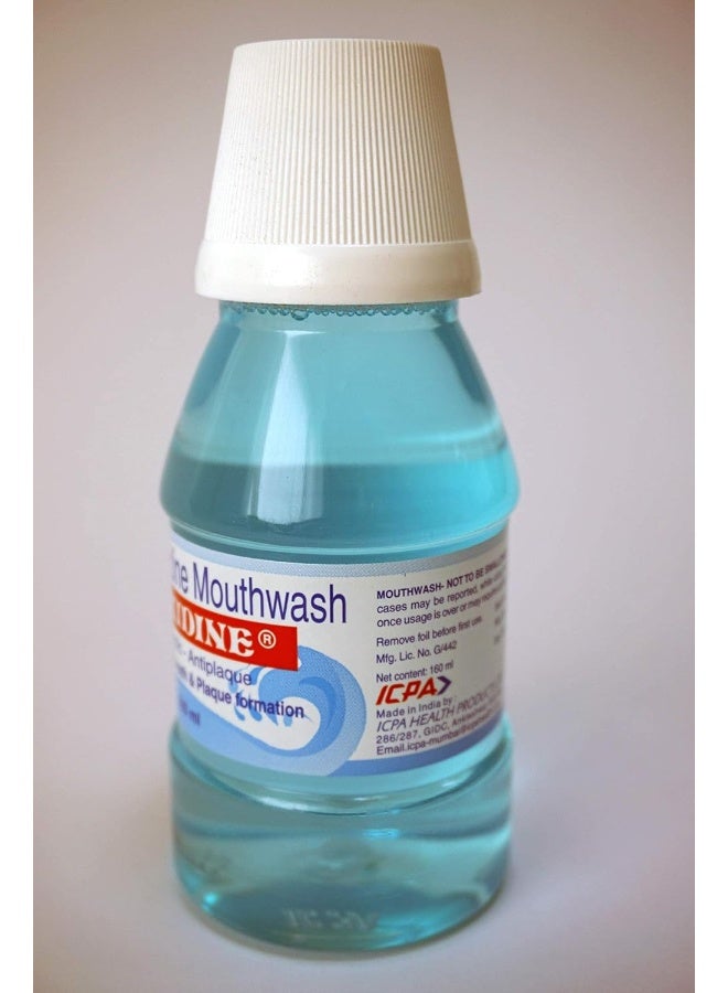 ICPA Hexidine Mouthwash - 160Ml - Image 3