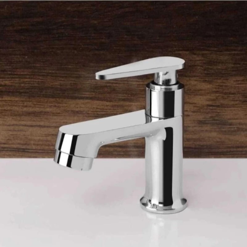 Clay Plus Wall Mount WashBasin 18 12 With PillarTap Stainless Steel Coupling Hose Pipe Wall Hung Basin White - Image 3